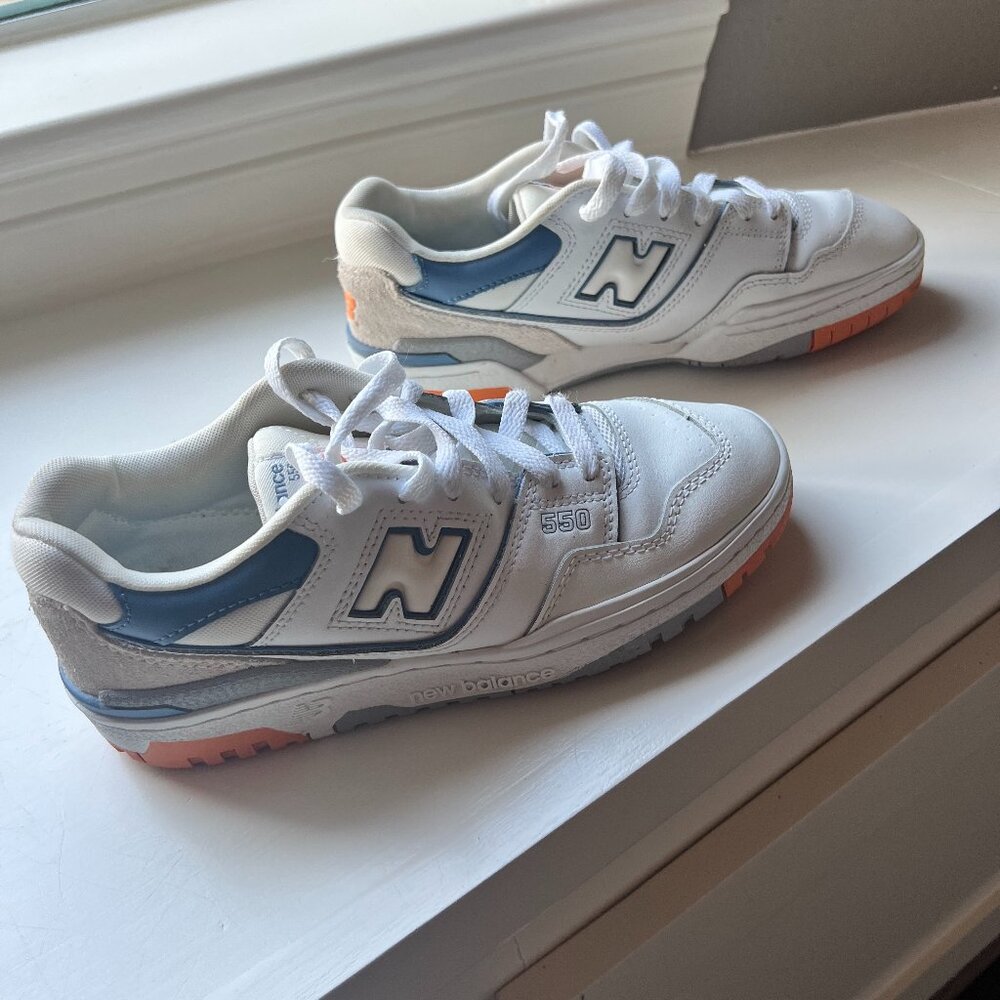 New Balance 550 size 6 boys